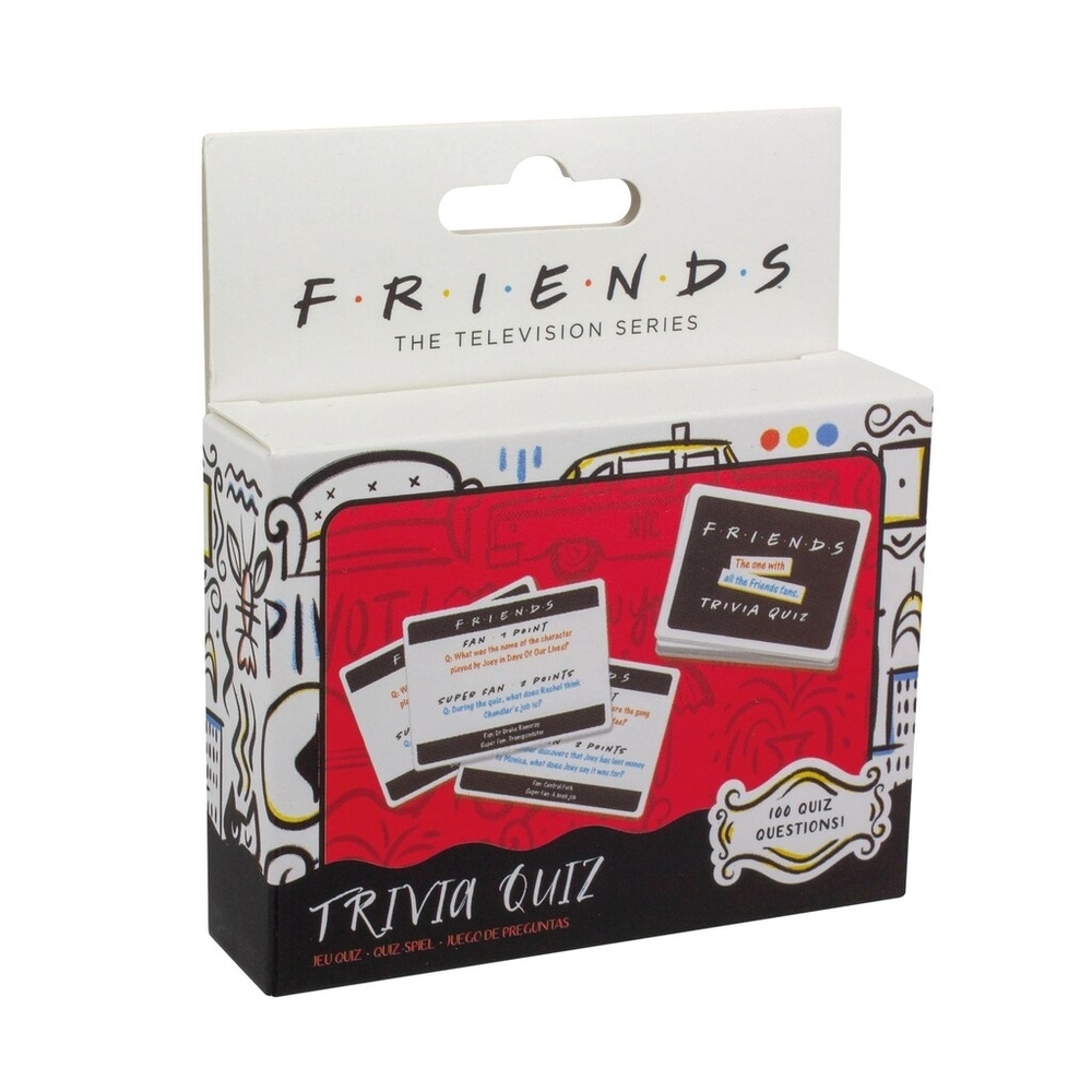 Friends t v series,Trivia Quiz 100 Questions fun